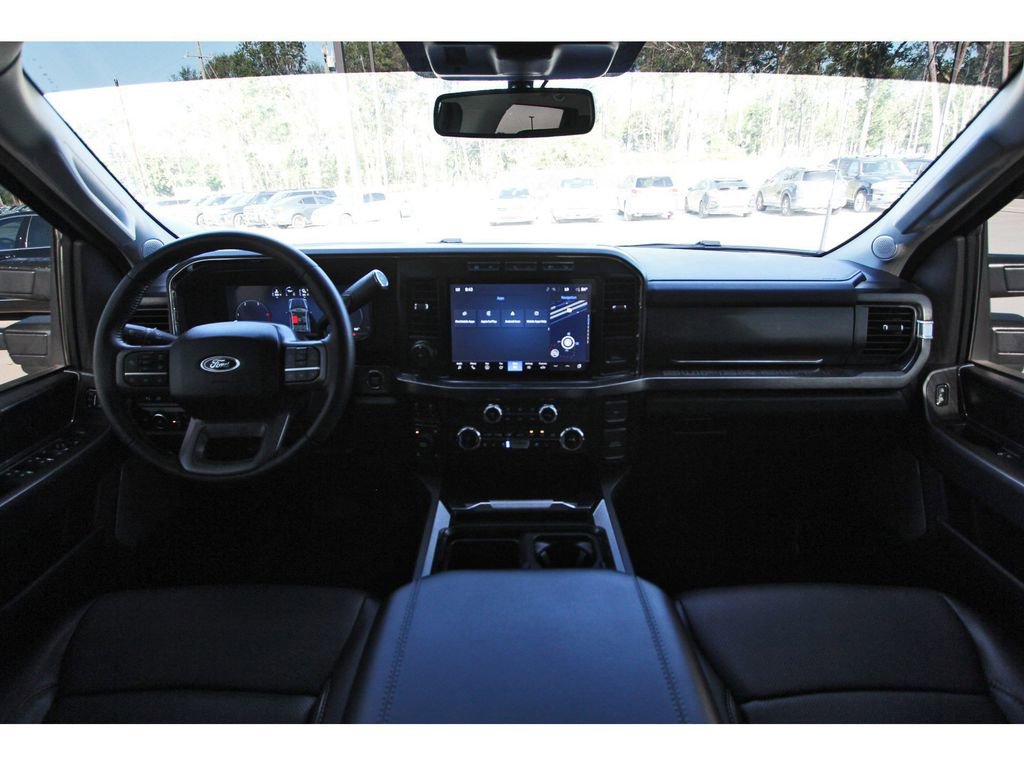 Certified 2024 Ford F350 Lariat w/ Lariat Ultimate Package AWD/4WD image 12