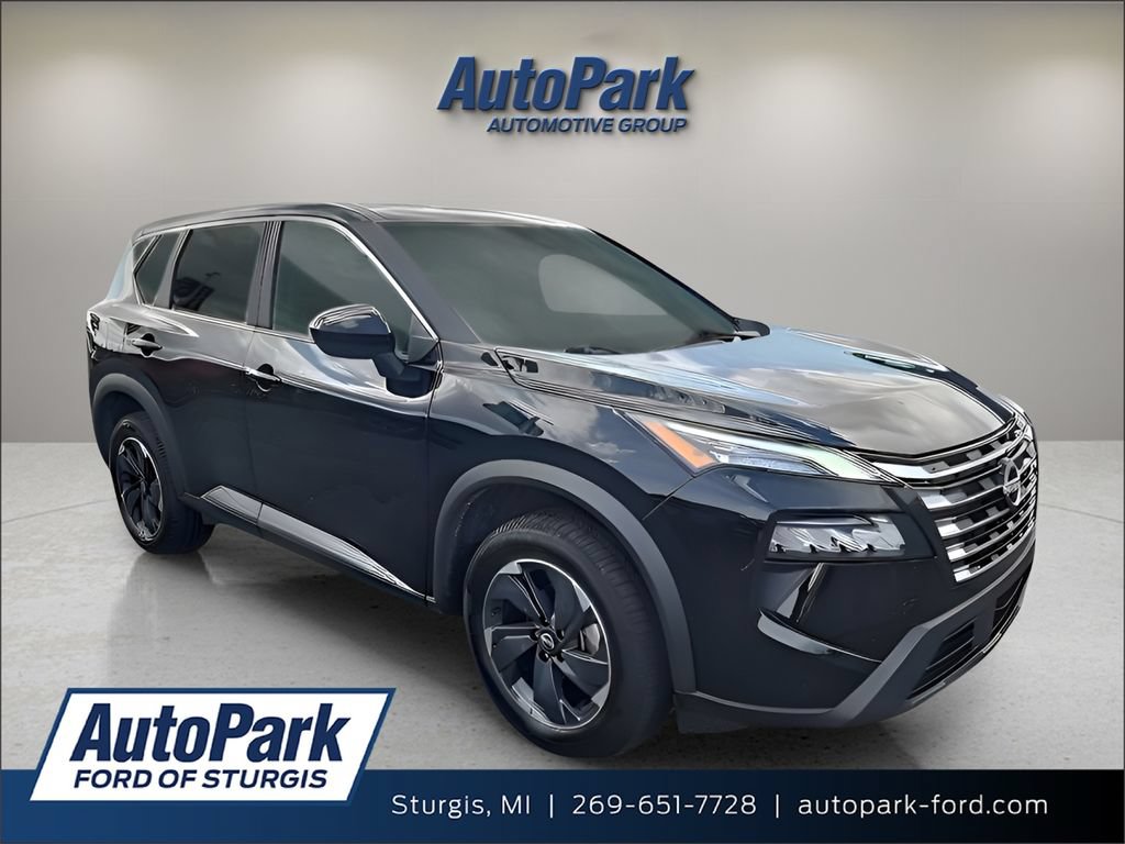 Used 2025 Nissan Rogue SV