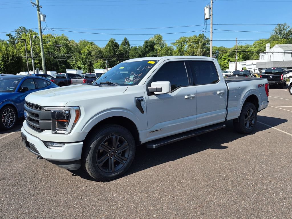 Certified 2023 Ford F150 Lariat w/ Equipment Group 502A High AWD/4WD image 2