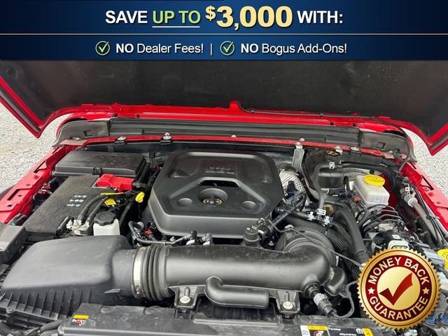 Used 2025 Jeep Wrangler Unlimited Rubicon AWD/4WD image 25