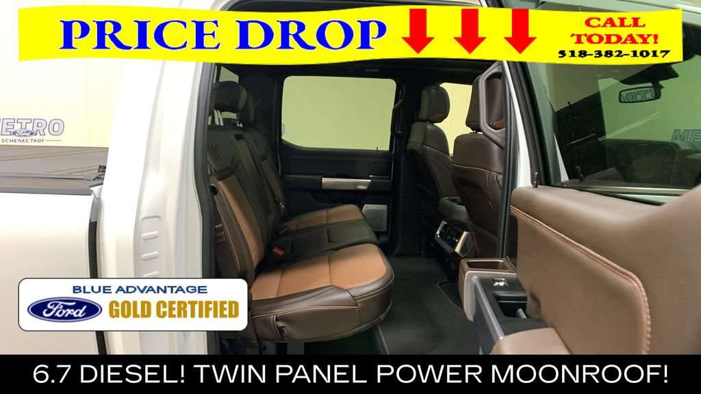 Certified 2025 Ford F250 King Ranch AWD/4WD image 19