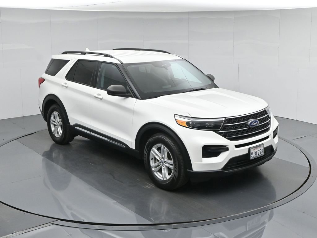 Certified 2023 Ford Explorer XLT RWD image 42