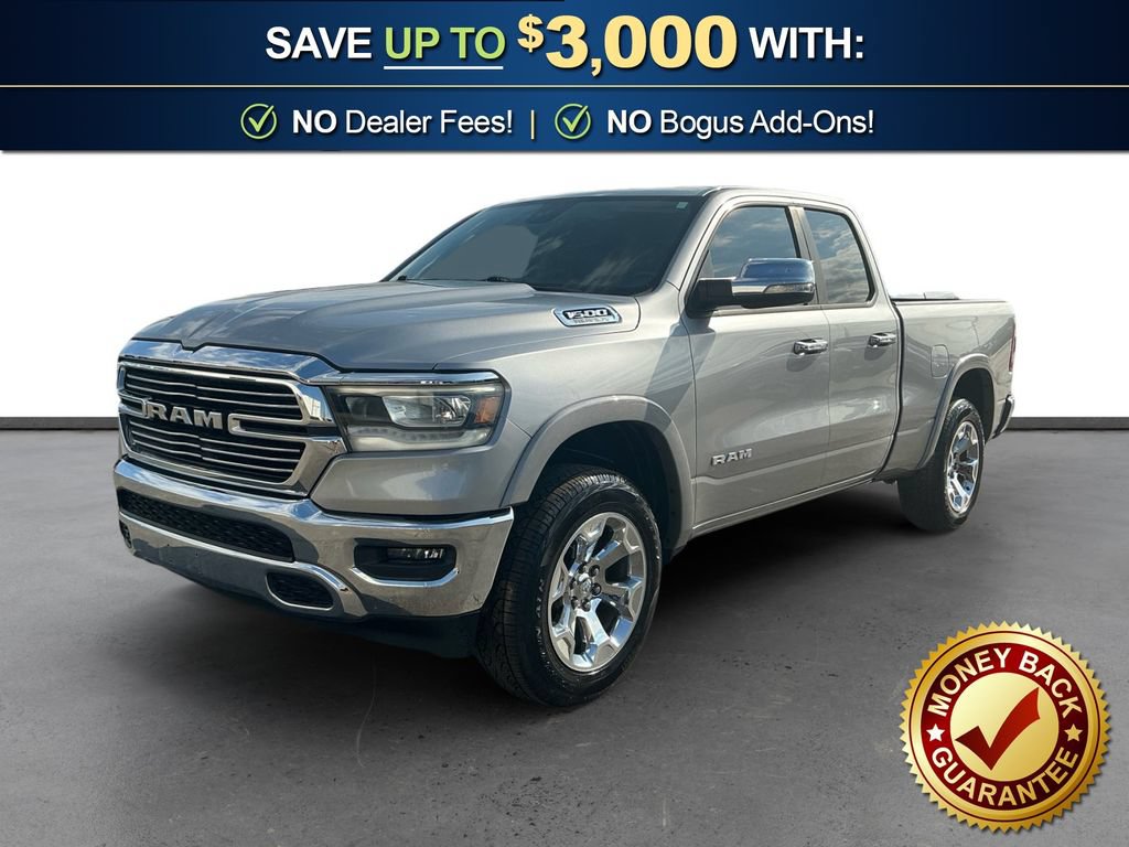 Used 2019 RAM 1500 Laramie AWD/4WD image 1