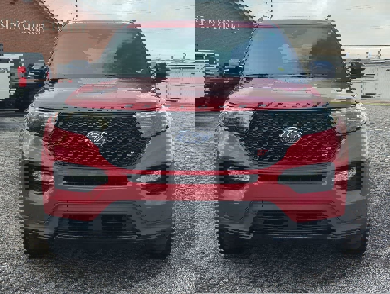 Certified 2023 Ford Explorer ST w/ Equipment Group 401A image 7