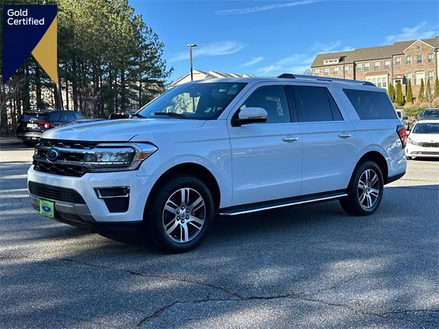 Certified 2022 Ford Expedition Max Limited