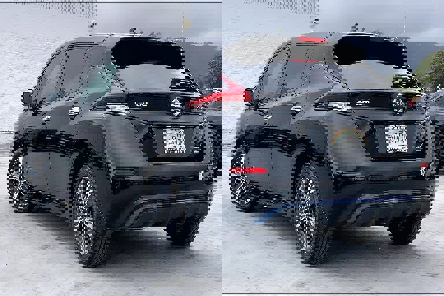 Used 2019 Nissan Leaf SV Plus w/ SV Plus Technology Package image 4