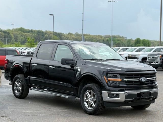 Certified 2025 Ford F150 XLT w/ Equipment Group 301A Standard AWD/4WD image 35
