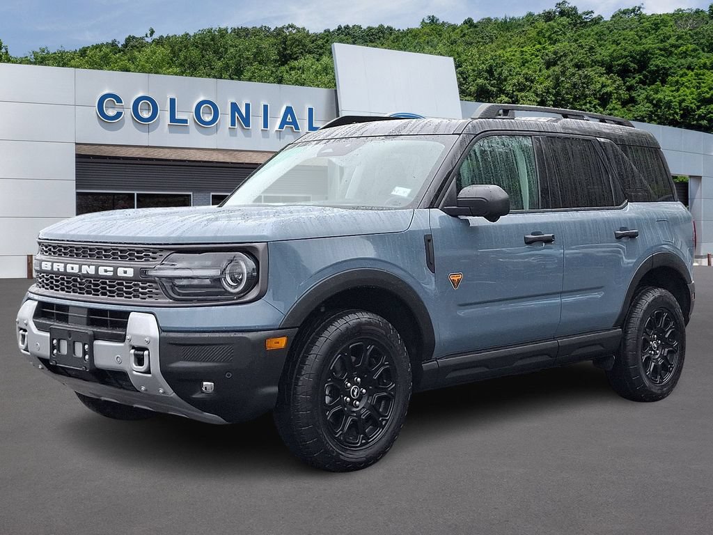 Certified 2025 Ford Bronco Sport Badlands AWD/4WD image 3