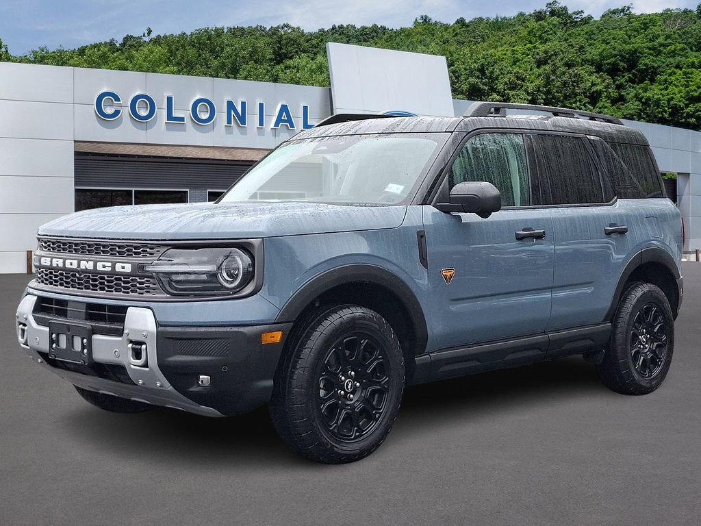 Certified 2025 Ford Bronco Sport Badlands AWD/4WD image 3