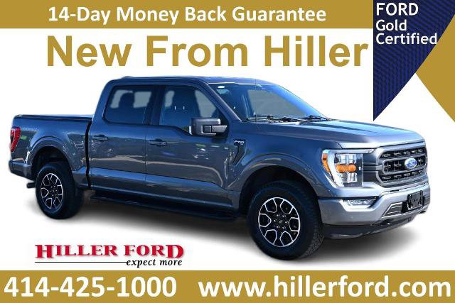 Certified 2023 Ford F150 XLT w/ Equipment Group 302A High
