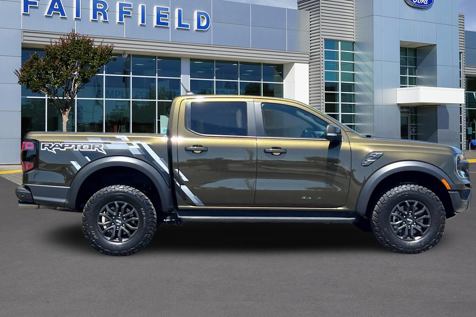 Certified 2025 Ford Ranger Raptor AWD/4WD image 7