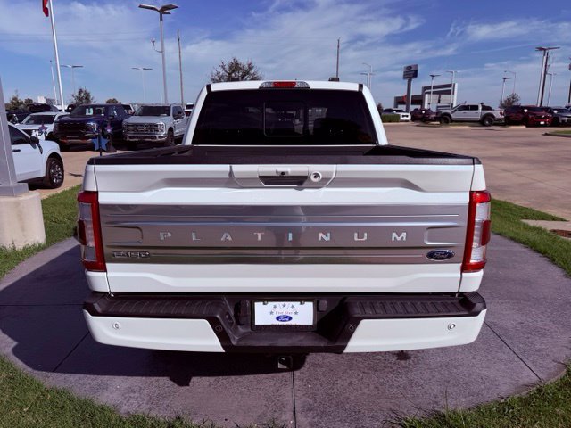 Certified 2023 Ford F150 Platinum w/ Equipment Group 701A High AWD/4WD image 6