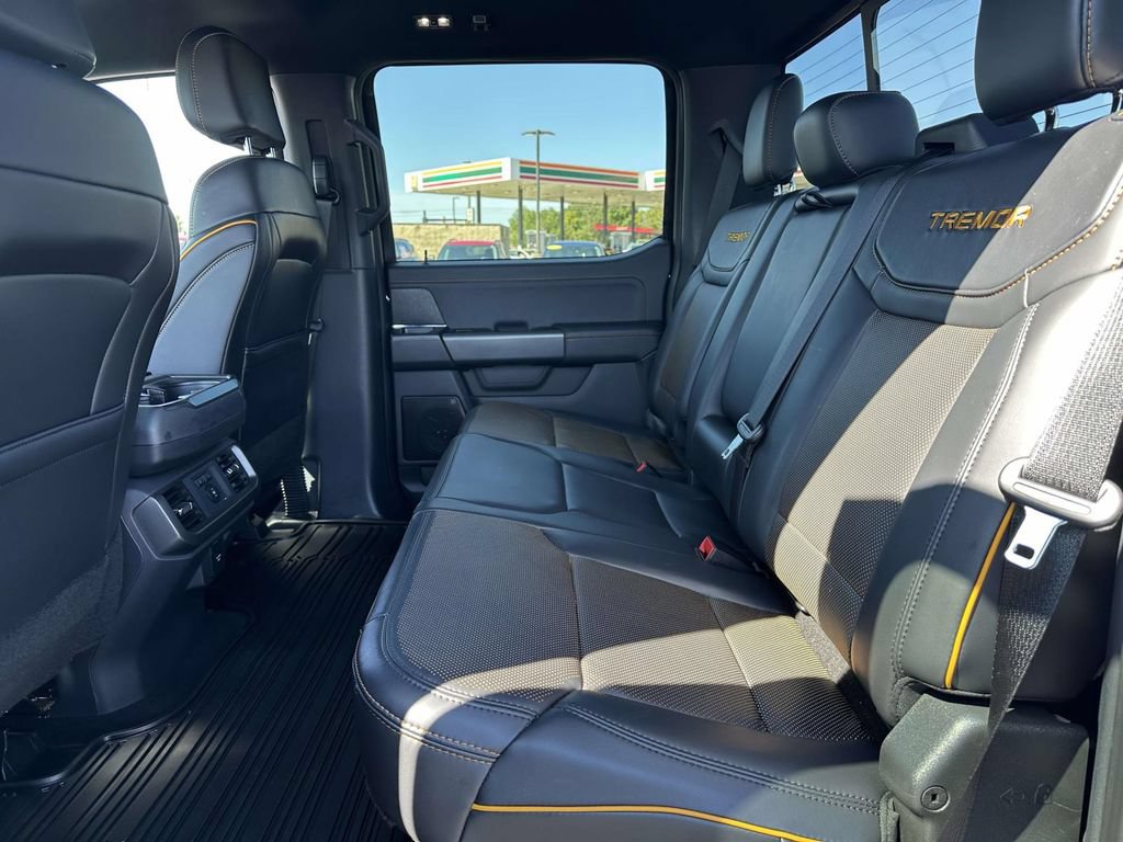 Certified 2025 Ford F150 Tremor w/ Equipment Group 402A High AWD/4WD image 12