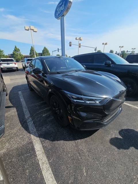Certified 2023 Ford Mustang Mach-E Premium w/ Mustang Nite Pony Package AWD/4WD image 2