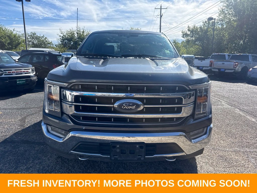 Certified 2023 Ford F150 Lariat w/ FX4 Off-Road Package AWD/4WD image 7