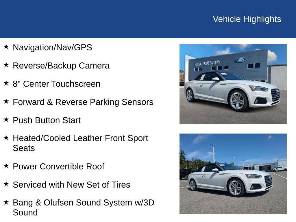 Used 2019 Audi A5 2.0T Premium Plus AWD/4WD image 27