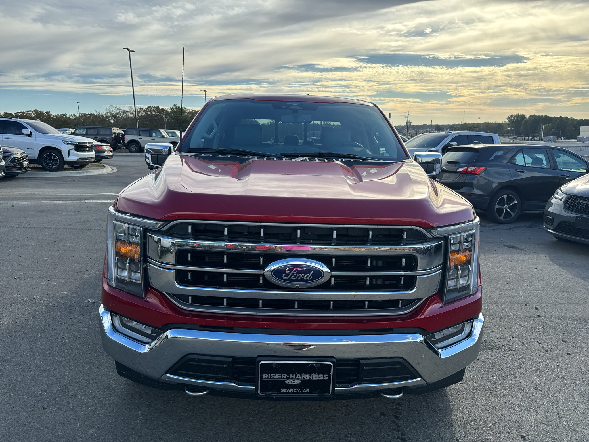 Certified 2023 Ford F150 Lariat w/ Trailer Tow Package AWD/4WD image 2