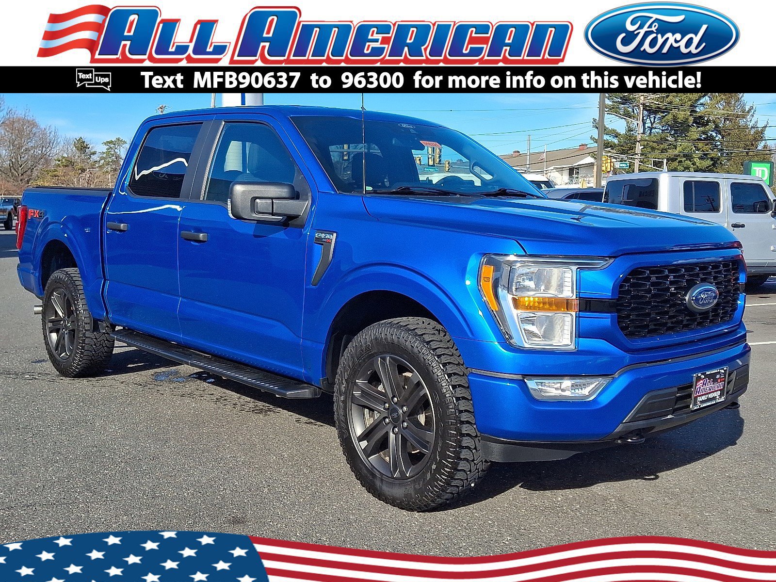 Certified 2021 Ford F150 XL w/ STX Appearance Package