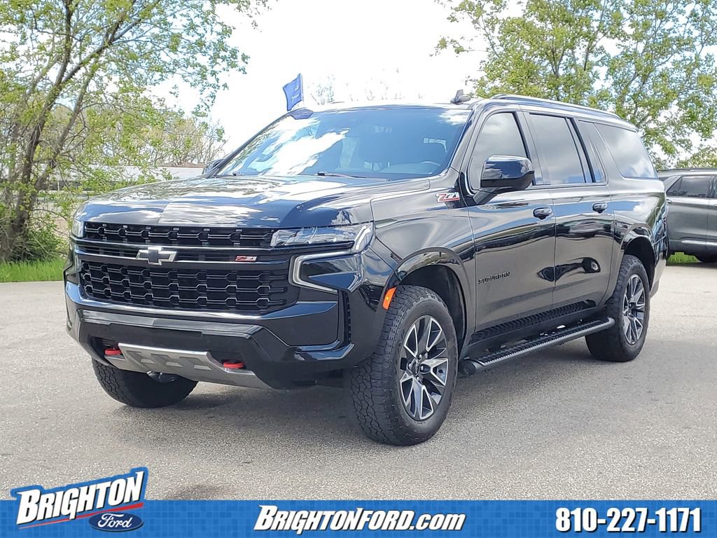 Used 2023 Chevrolet Suburban Z71 AWD/4WD image 2