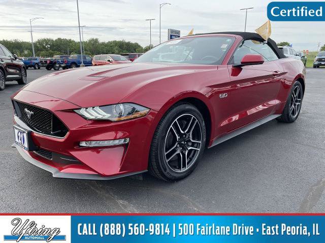 Certified 2021 Ford Mustang GT Premium w/ Carbon Sport Interior Package