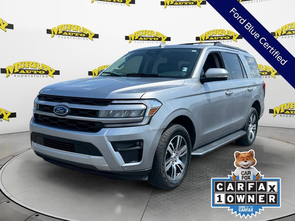 Certified 2022 Ford Expedition XLT
