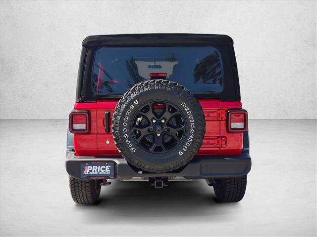 Used 2020 Jeep Wrangler Unlimited Sport AWD/4WD image 6