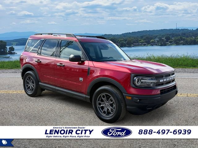 Certified 2021 Ford Bronco Sport Big Bend image 1