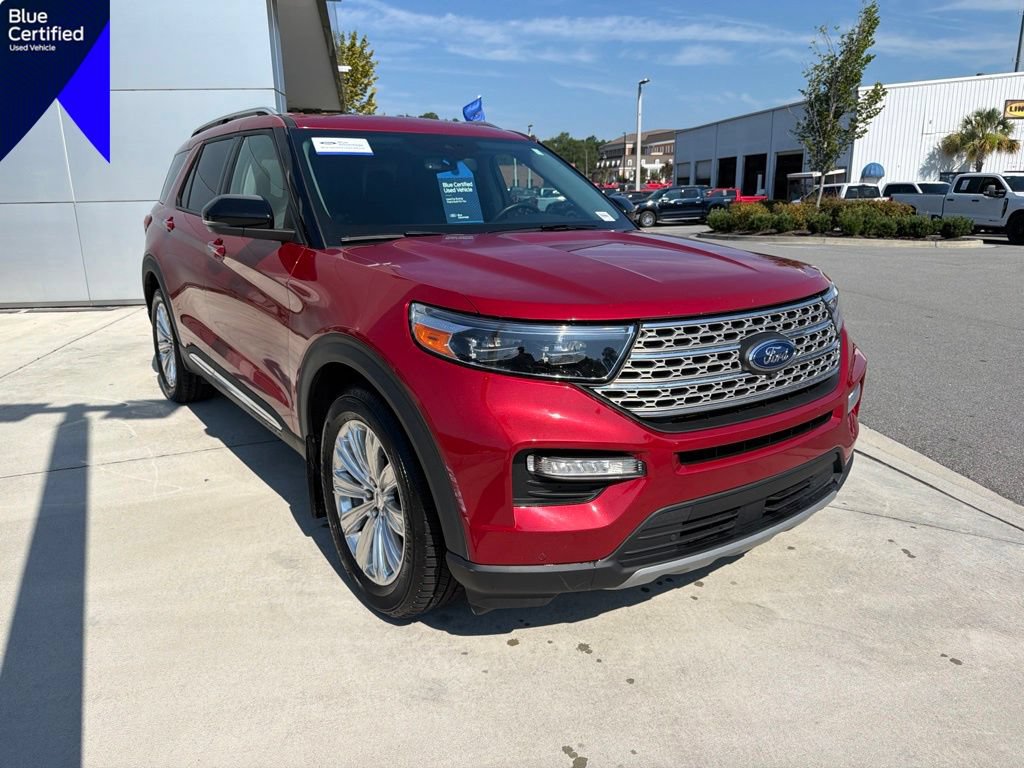 Certified 2023 Ford Explorer Limited w/ Limited Technology Package