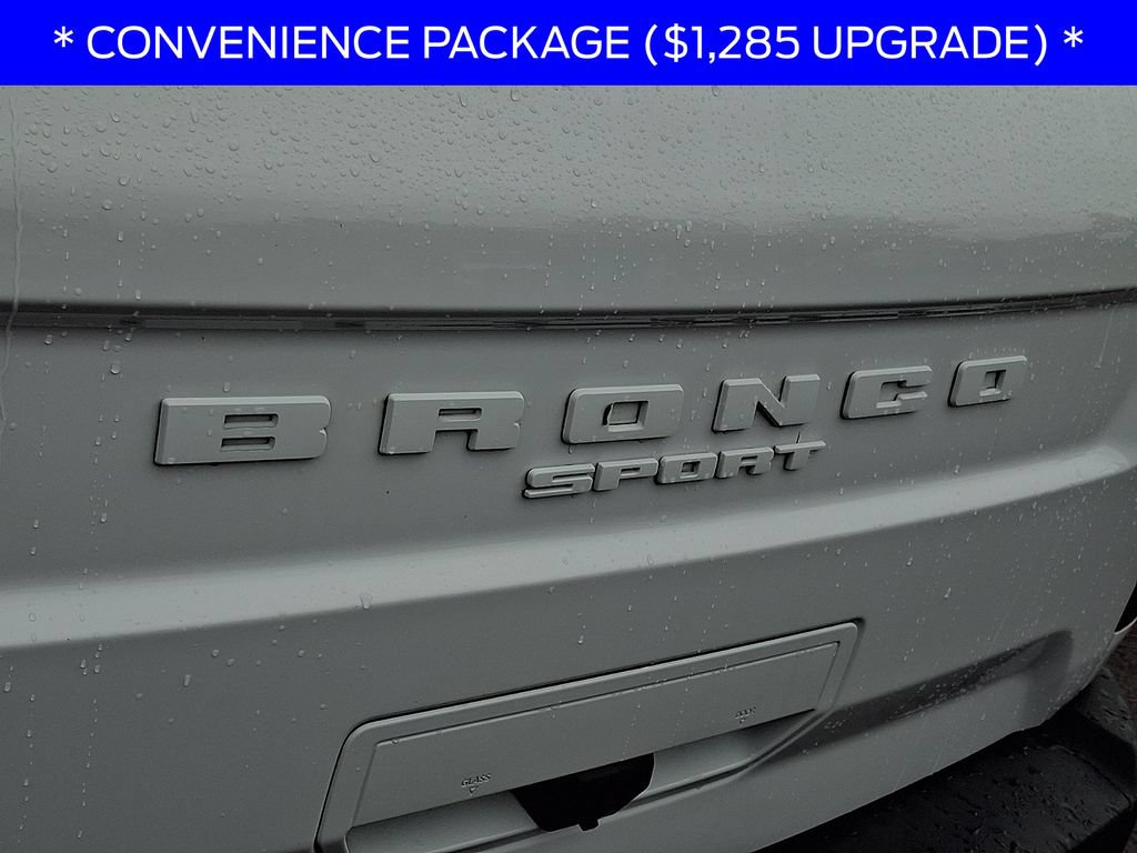 Certified 2022 Ford Bronco Sport Big Bend w/ Convenience Package AWD/4WD image 30