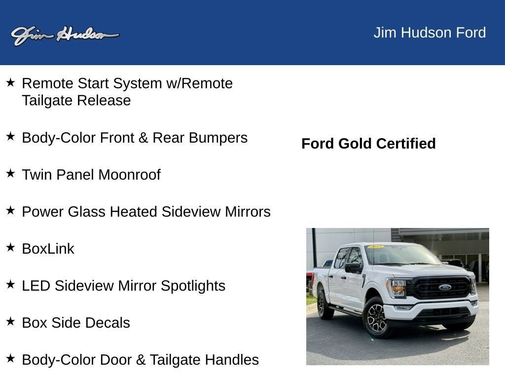 Certified 2023 Ford F150 XLT w/ Equipment Group 302A High AWD/4WD image 13
