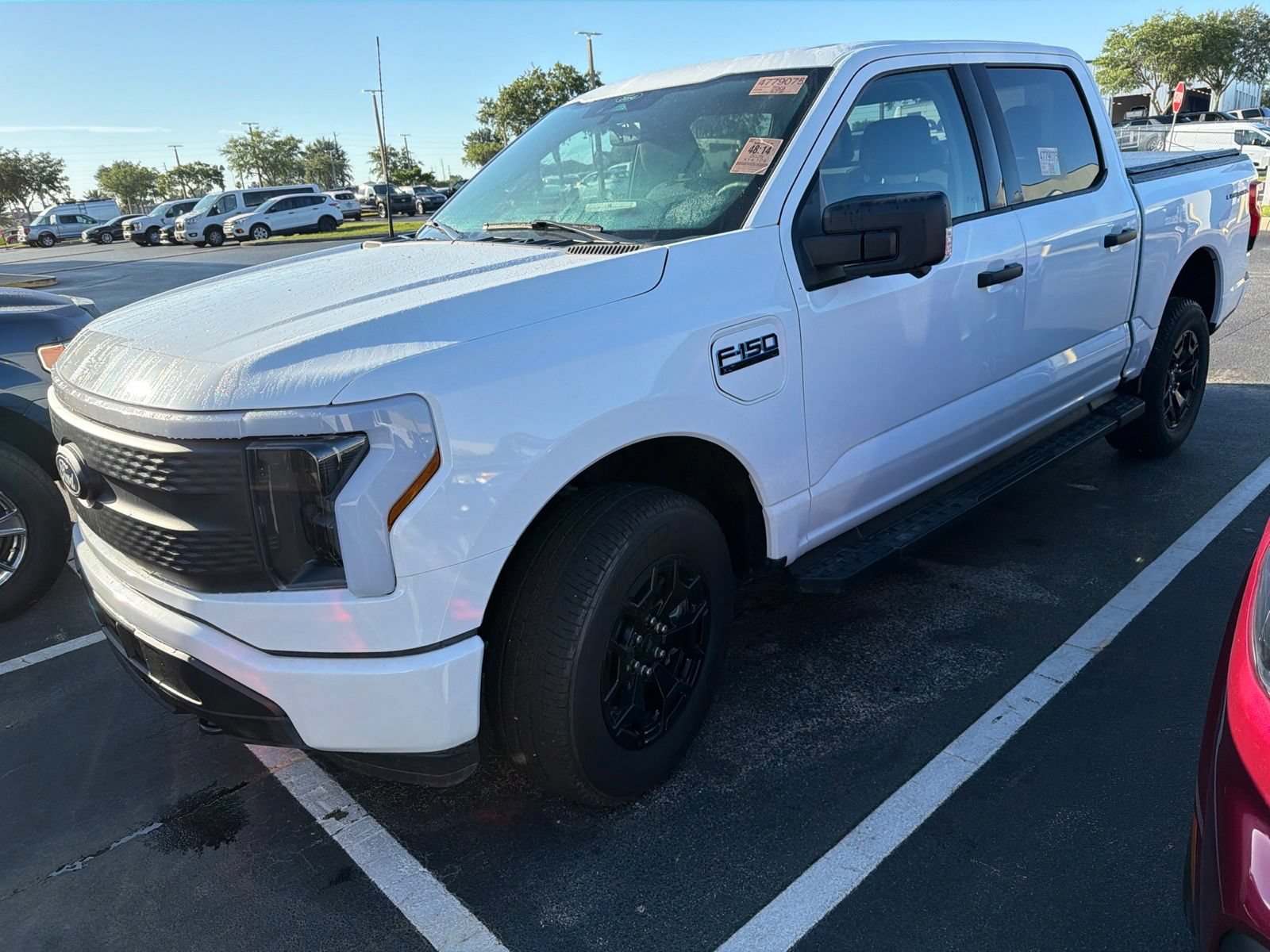 Certified 2025 Ford F150 Lightning XLT AWD/4WD image 9