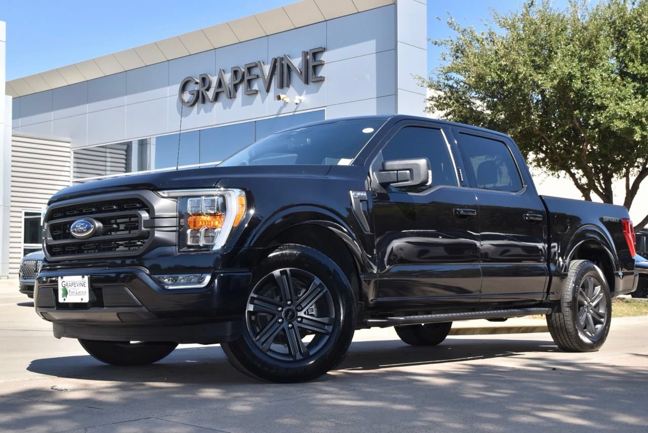 Certified 2023 Ford F150 XLT w/ Equipment Group 302A High RWD image 2