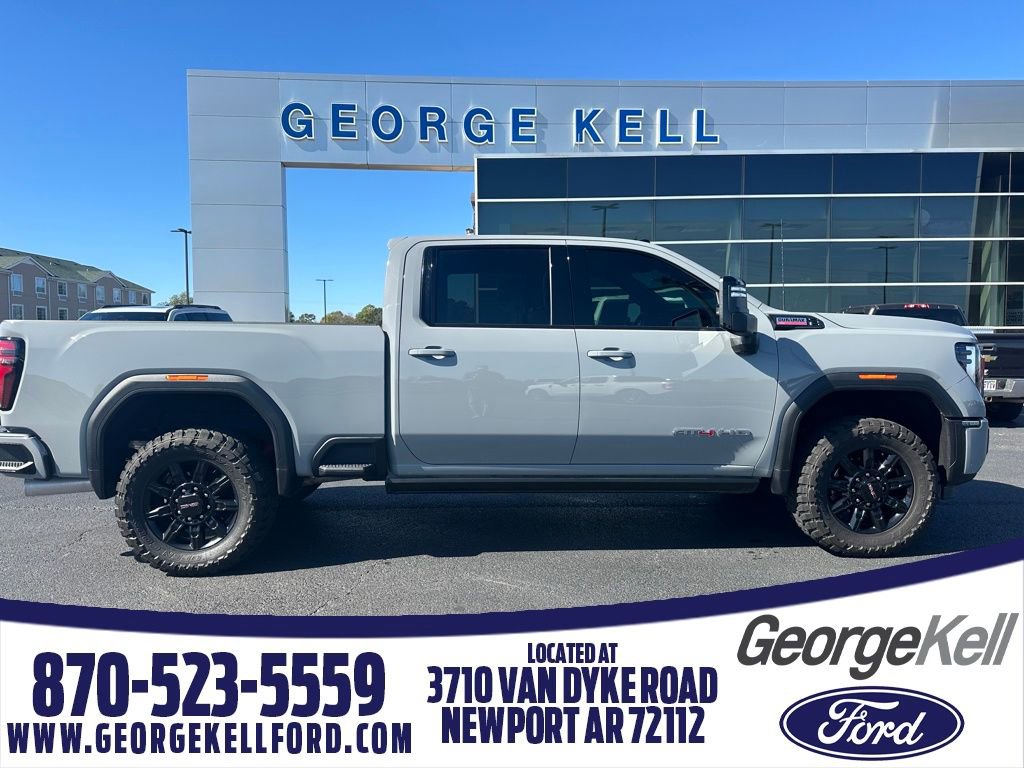 Used 2024 GMC Sierra 2500 AT4 w/ AT4 Premium Plus Package