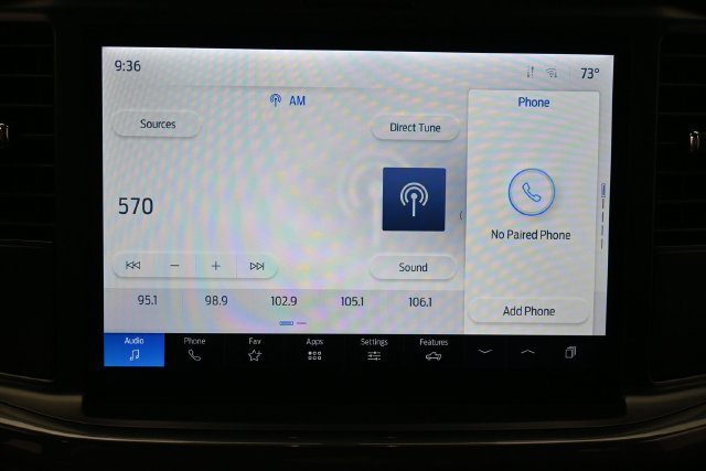 Certified 2025 Ford F150 STX w/ Equipment Group 201A FX4 AWD/4WD image 19