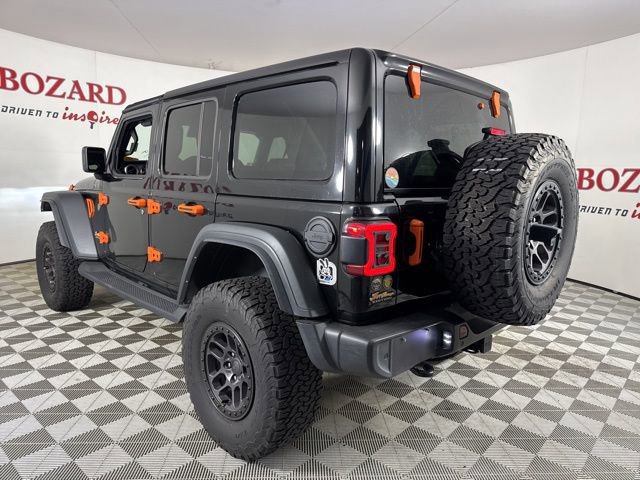 Used 2022 Jeep Wrangler Unlimited Sport w/ Xtreme Recon 35" Tire Package image 3