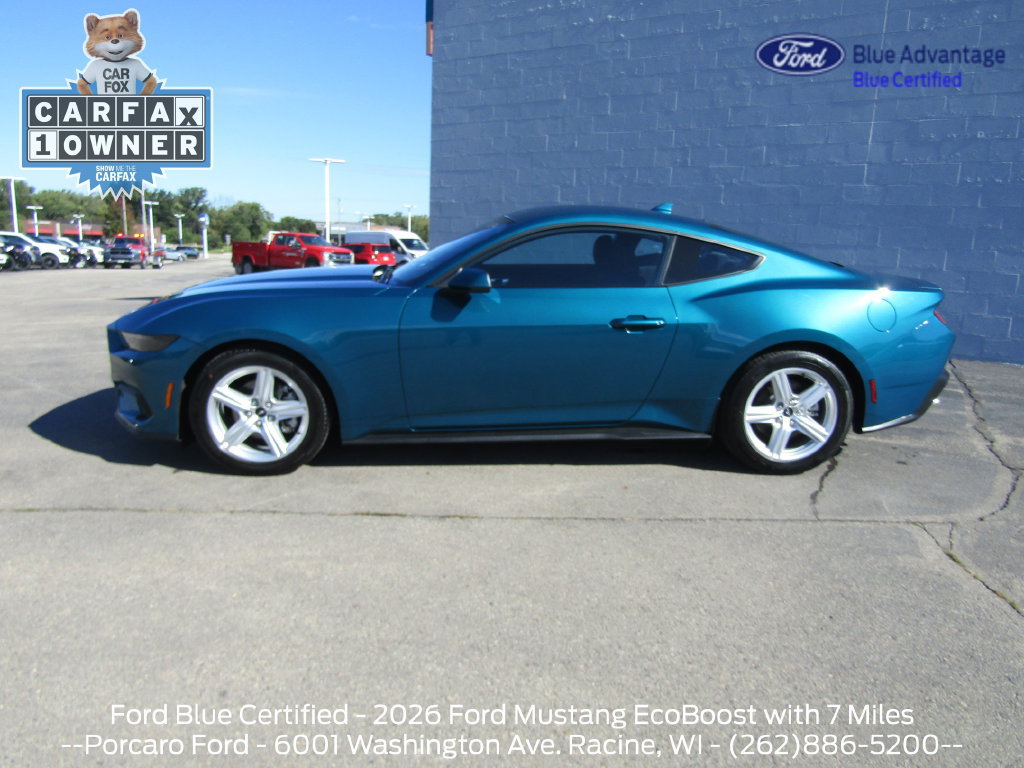Certified 2026 Ford Mustang Coupe RWD image 2