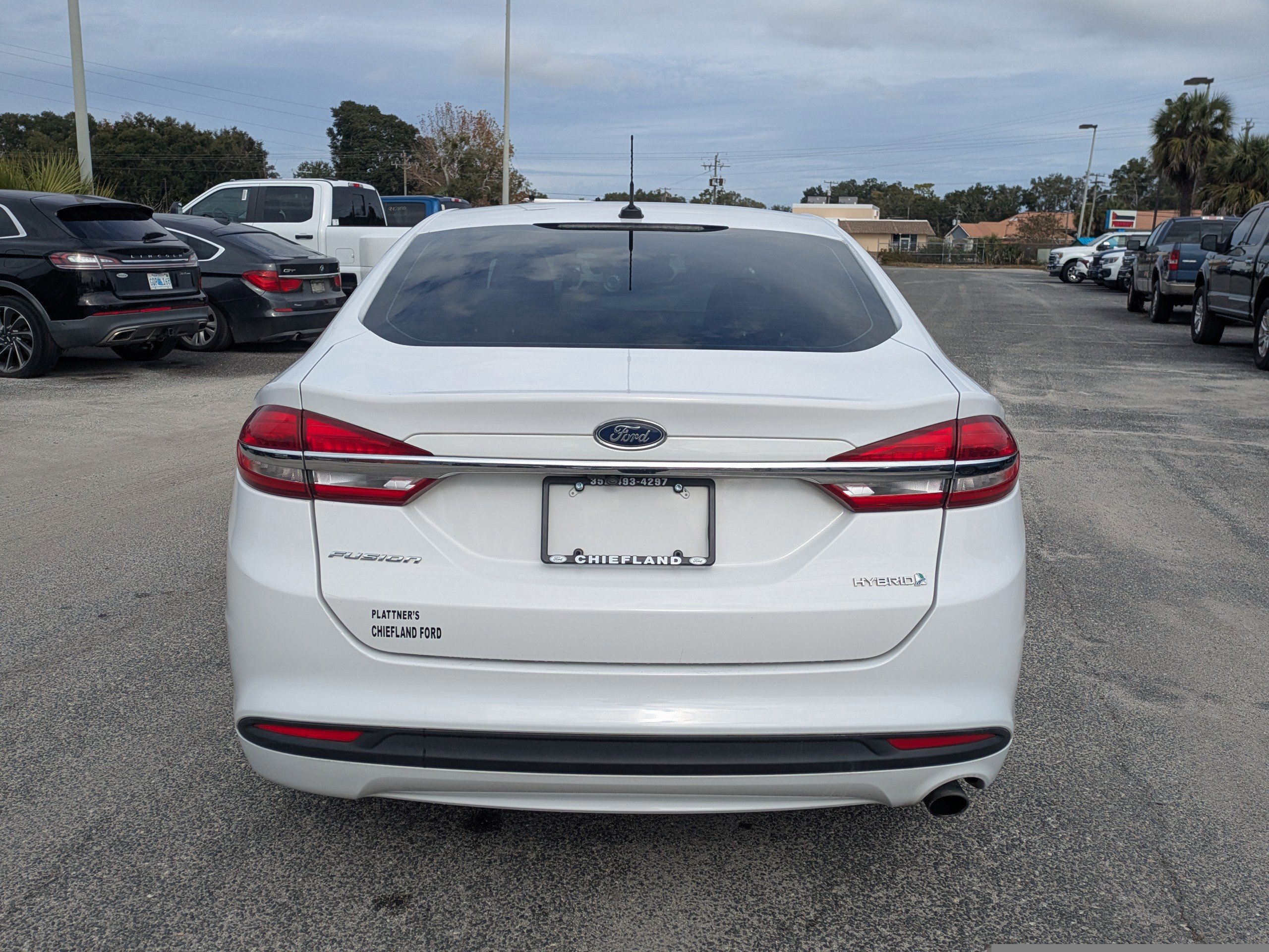 Certified 2018 Ford Fusion S image 4