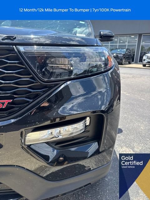 Certified 2024 Ford Explorer ST w/ Equipment Group 401A AWD/4WD image 12