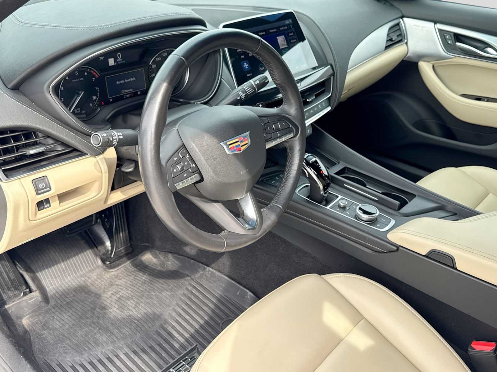 Used 2024 Cadillac CT5 Luxury w/ Sun And Sound Package AWD/4WD video 2