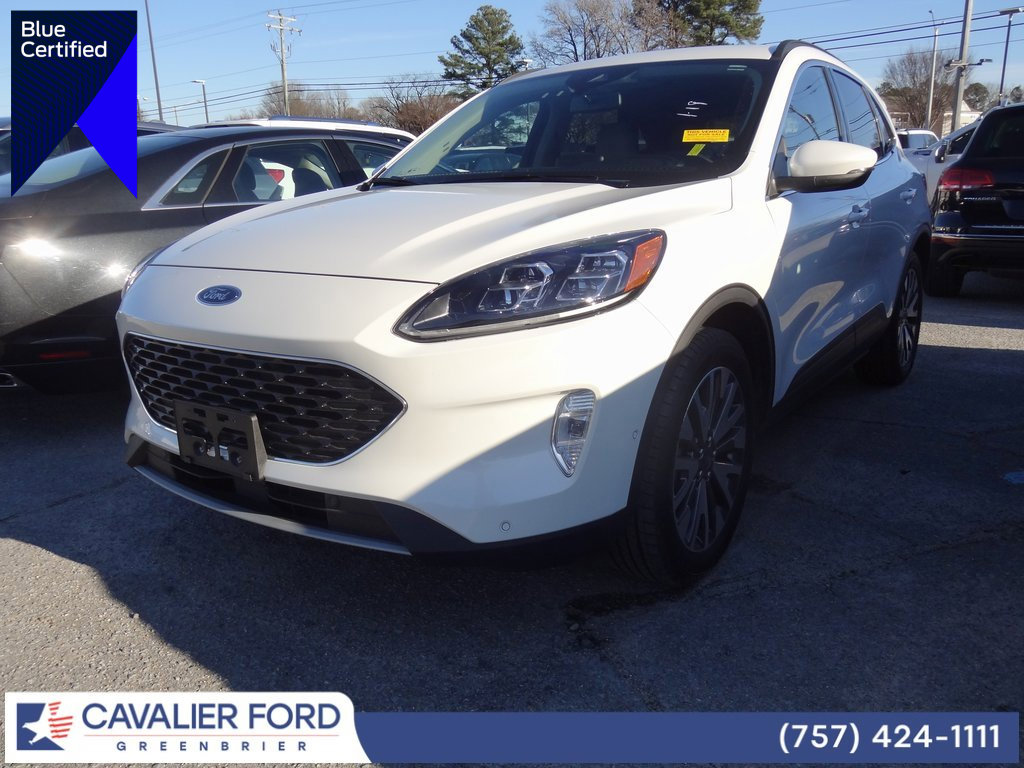 Certified 2020 Ford Escape Titanium image 1