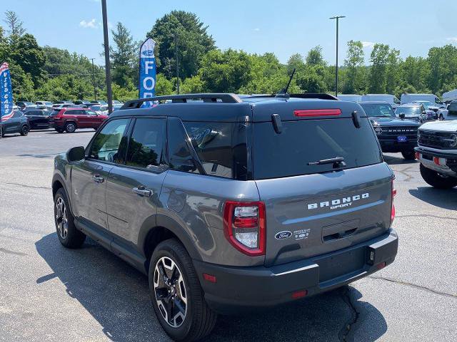 Certified 2024 Ford Bronco Sport Outer Banks w/ Tech Package AWD/4WD image 5