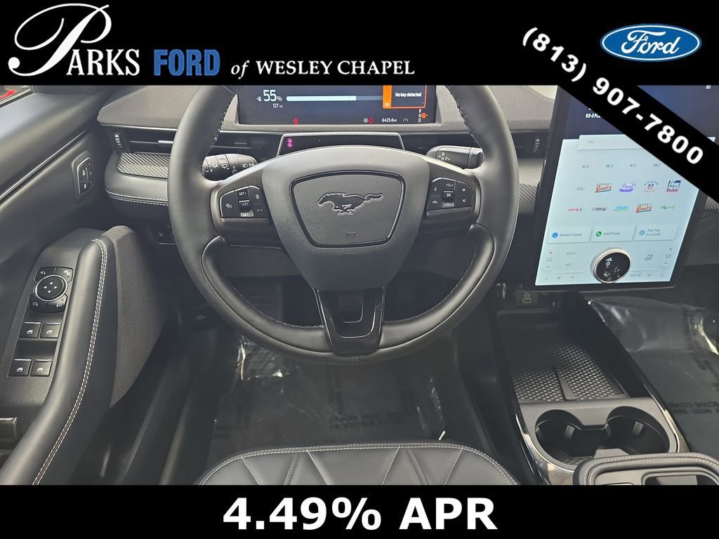Certified 2025 Ford Mustang Mach-E Select w/ Comfort Package Lite RWD image 11