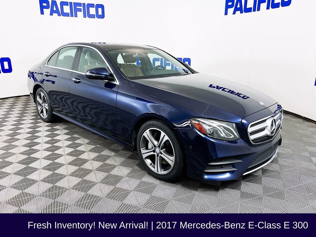 Used 2017 Mercedes-Benz E 300 4MATIC video 1