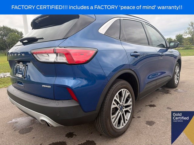 Certified 2022 Ford Escape SEL AWD/4WD image 9