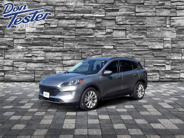 Certified 2022 Ford Escape Titanium w/ Titanium Elite Package FWD image 7