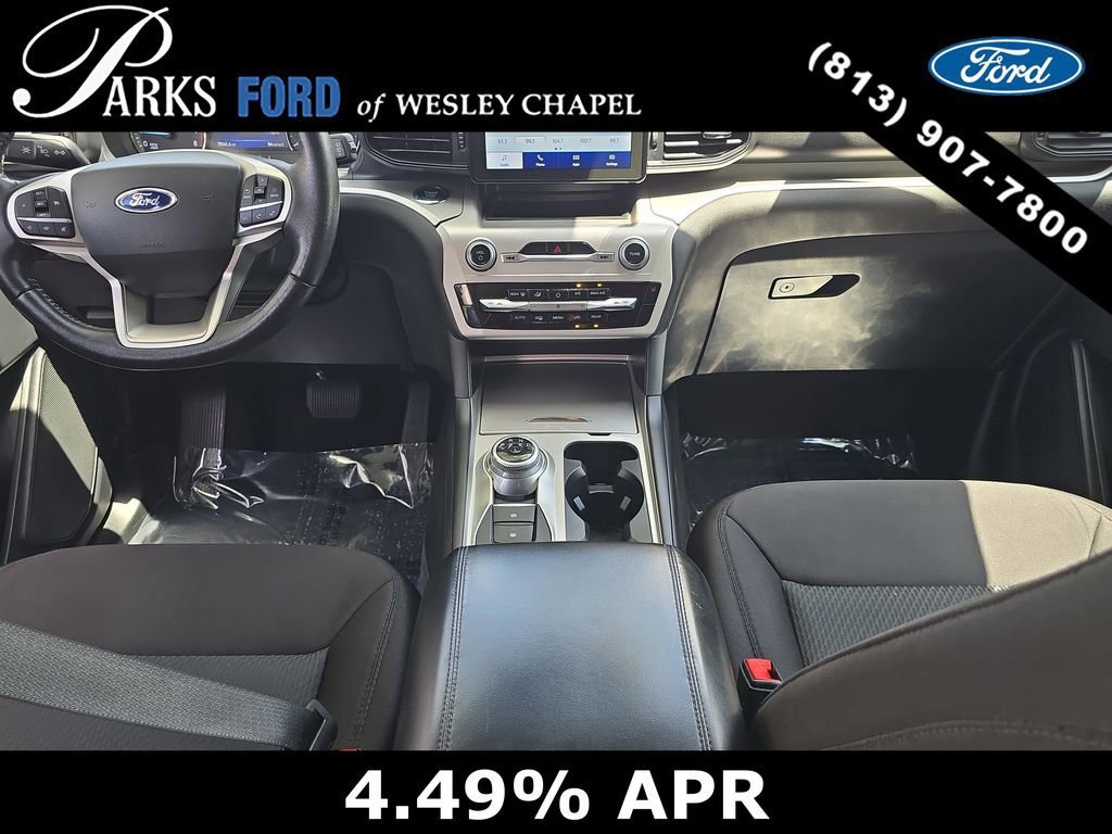 Certified 2022 Ford Explorer XLT image 11