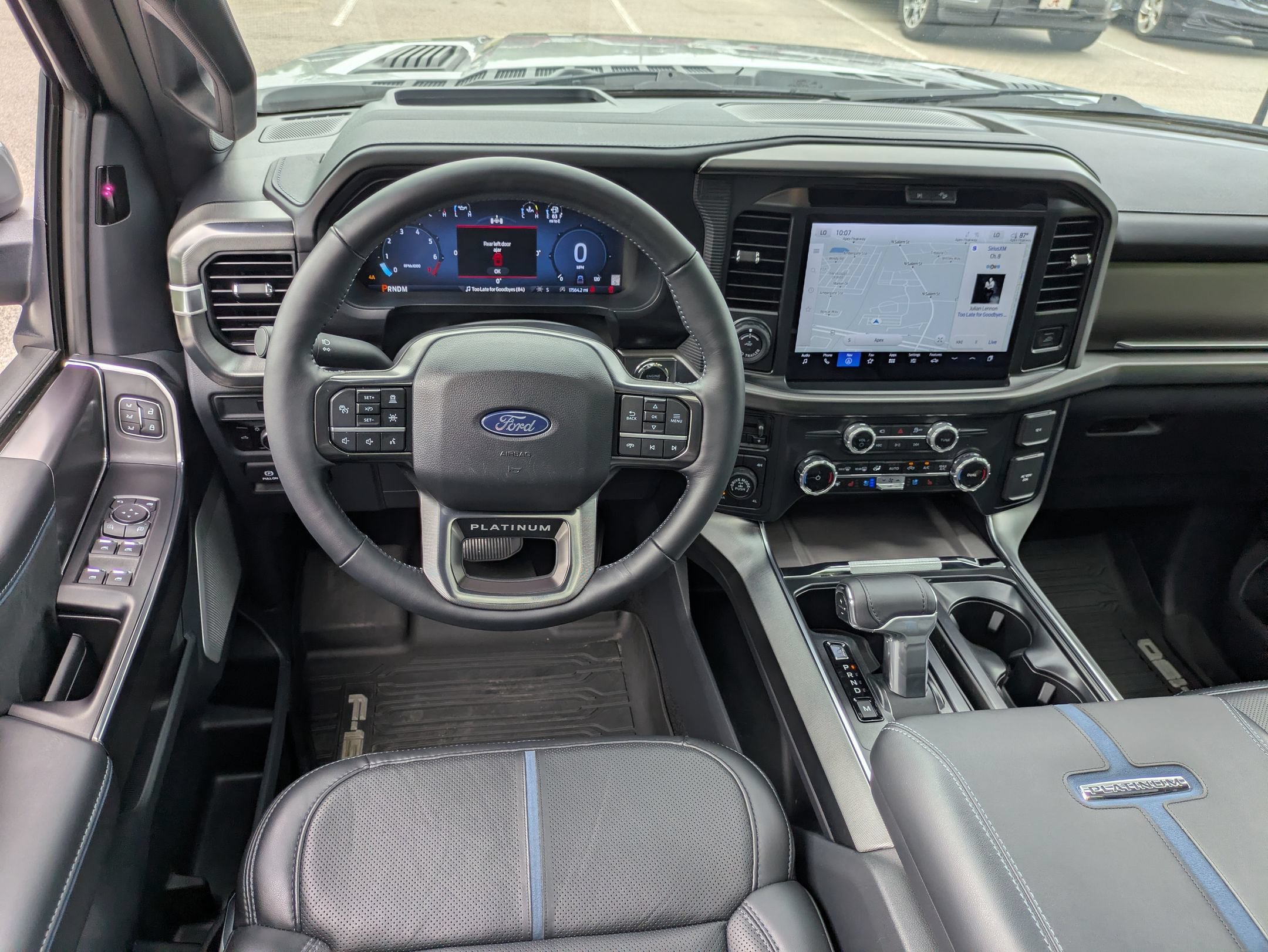 Certified 2025 Ford F150 Platinum w/ Equipment Group 702A High AWD/4WD image 34