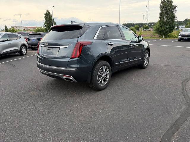 Used 2021 Cadillac XT5 Premium Luxury w/ LPO, Floor Liner Package AWD/4WD image 14