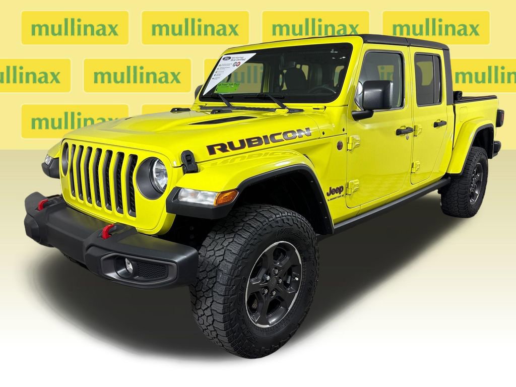 Used 2023 Jeep Gladiator Rubicon w/ Trailer Tow Package AWD/4WD image 14
