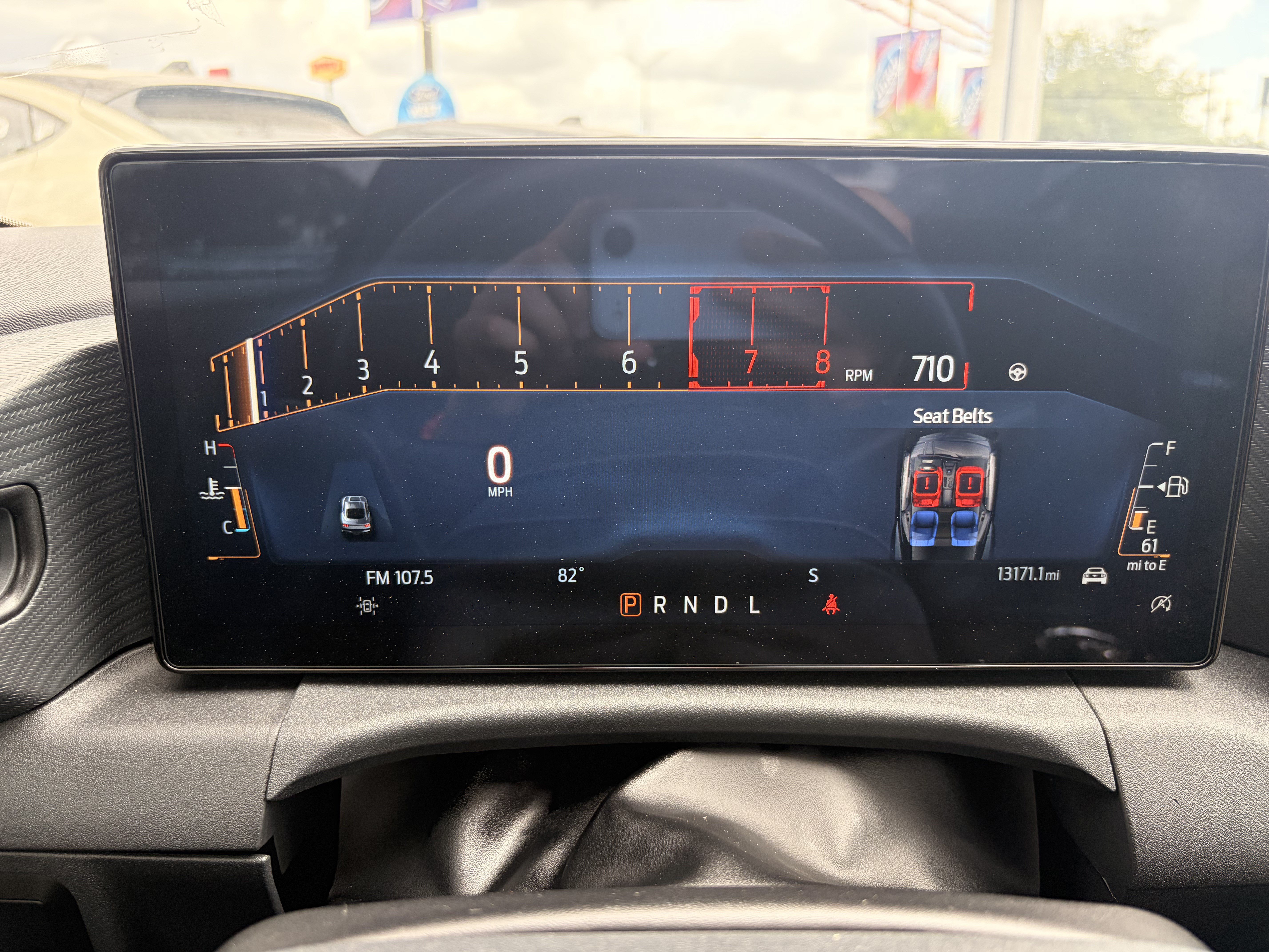 Certified 2025 Ford Mustang Coupe RWD image 13